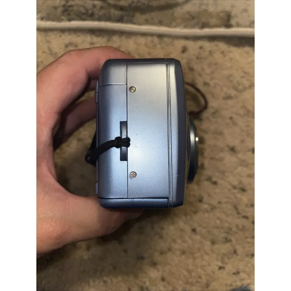 Polaroid PZ2001 Power Zoom 35-70mm 2x Zoom Camera Works!